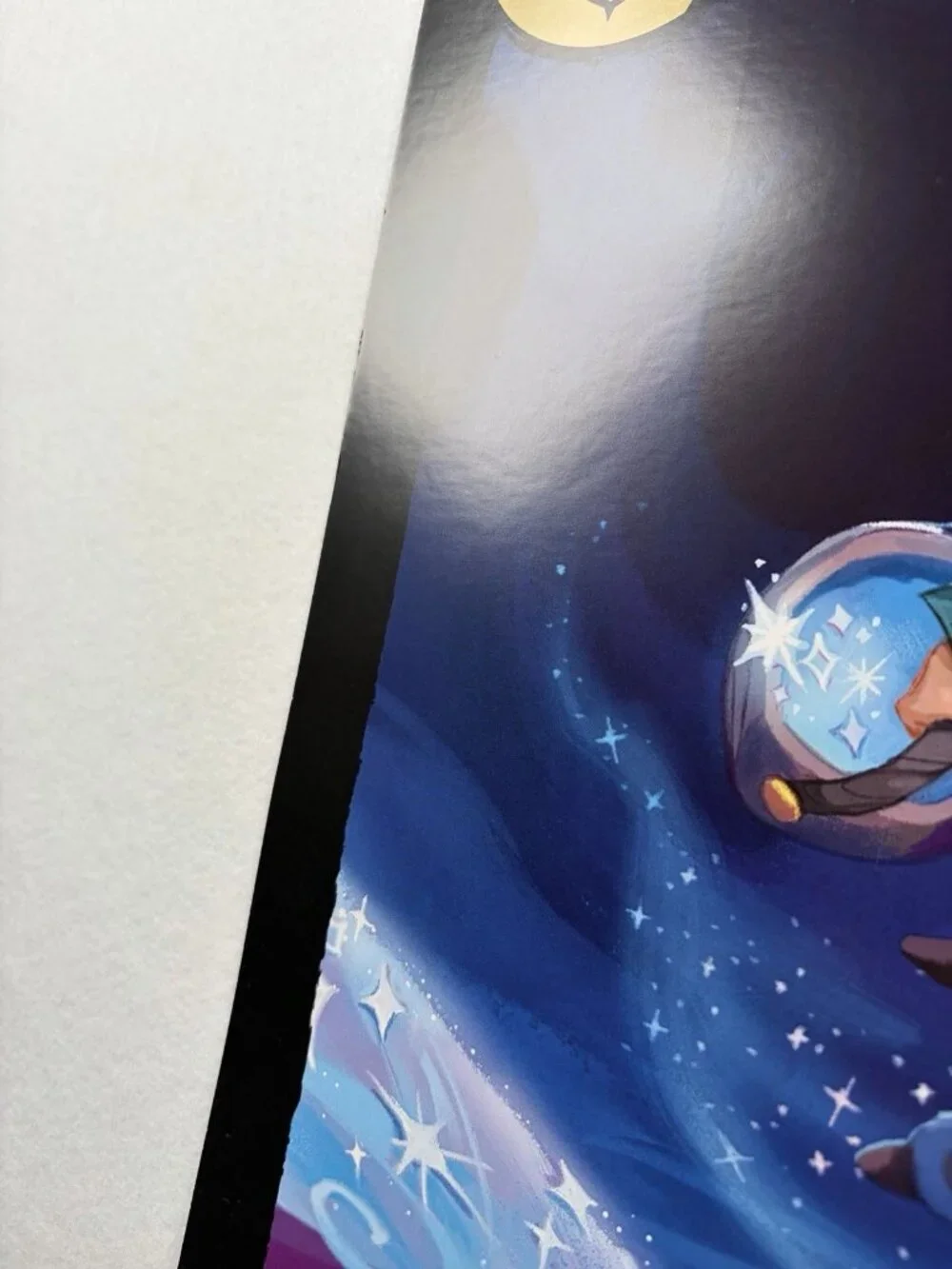 PROMO Lorcana Oversized JUMBO Card Rare Tinker Bell Snowflake Collector